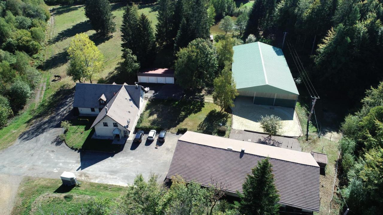 Gite Les Baudy Servance Exterior photo
