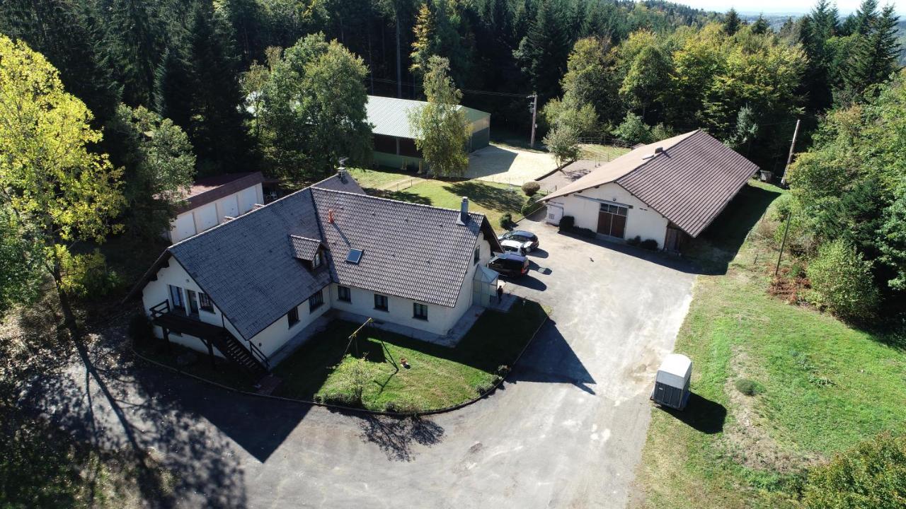 Gite Les Baudy Servance Exterior photo