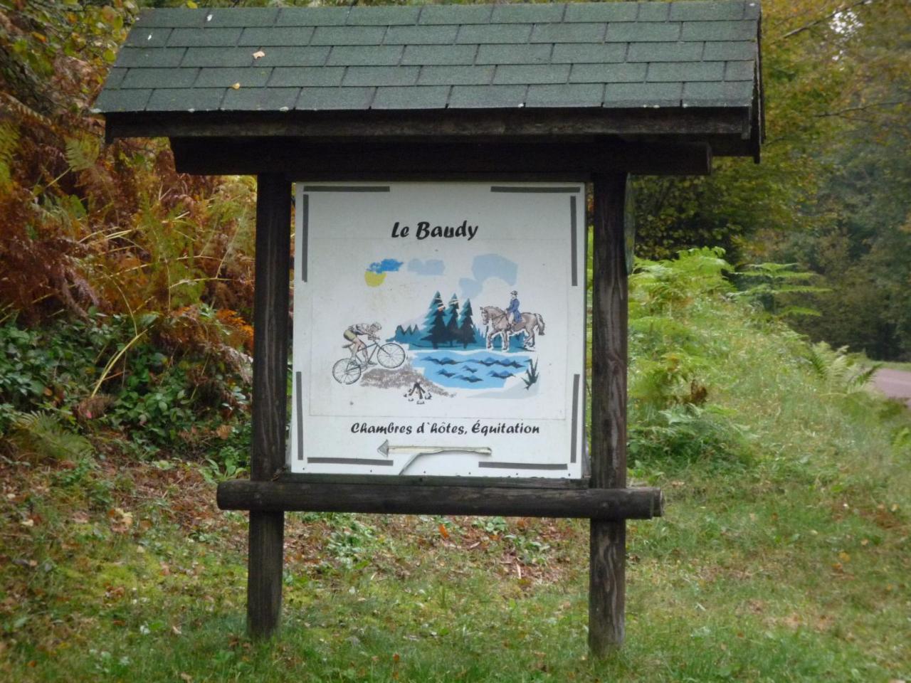 Gite Les Baudy Servance Exterior photo