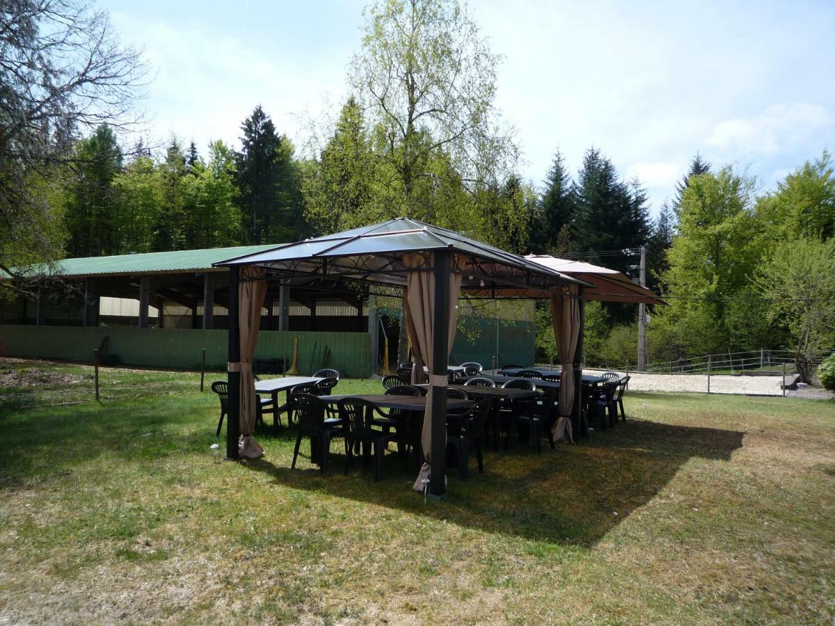 Gite Les Baudy Servance Exterior photo