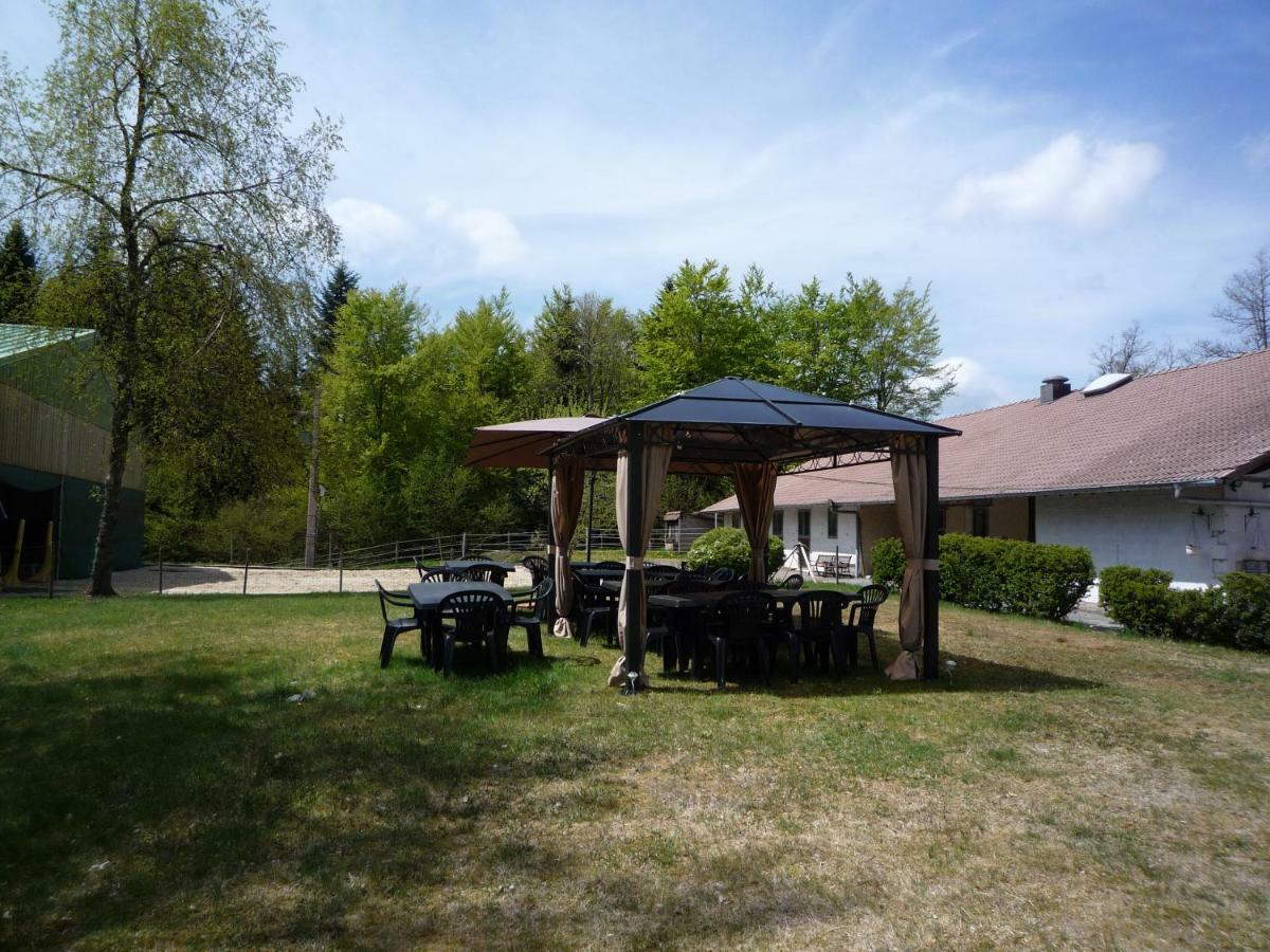Gite Les Baudy Servance Exterior photo